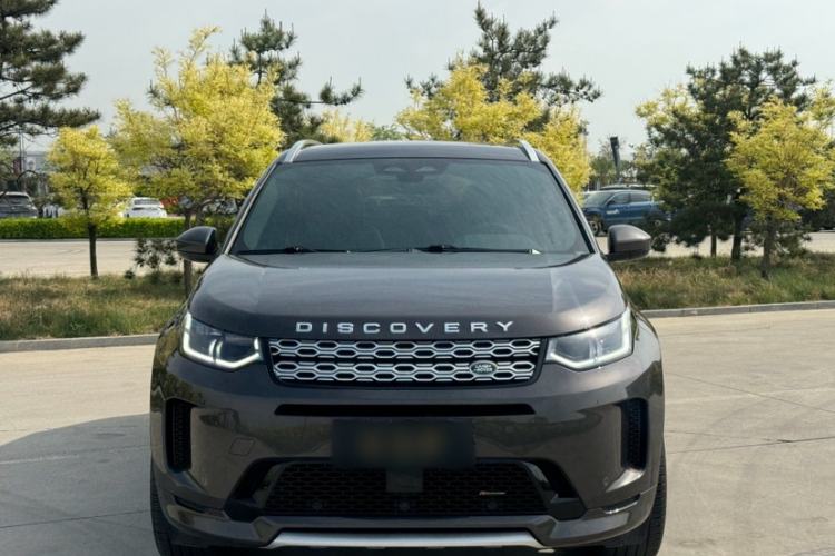 Used Land Rover Discovery Sport 2022 249 PS Metropolitan Edition 5 Seats Exterior 1