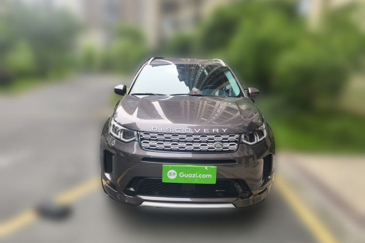 Used Land Rover Discovery Sport 2022 249 PS Metropolitan Edition 5 Seats Front