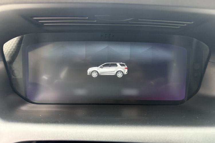 Used Land Rover Discovery Sport 2022 249 PS R-Dynamic S Performance Edition 5 Seats Instrument Cluster