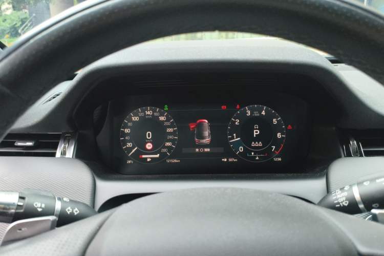 Used Land Rover Discovery Sport 2022 249 PS R-Dynamic S Performance Edition 5 Seats Instrument Cluster