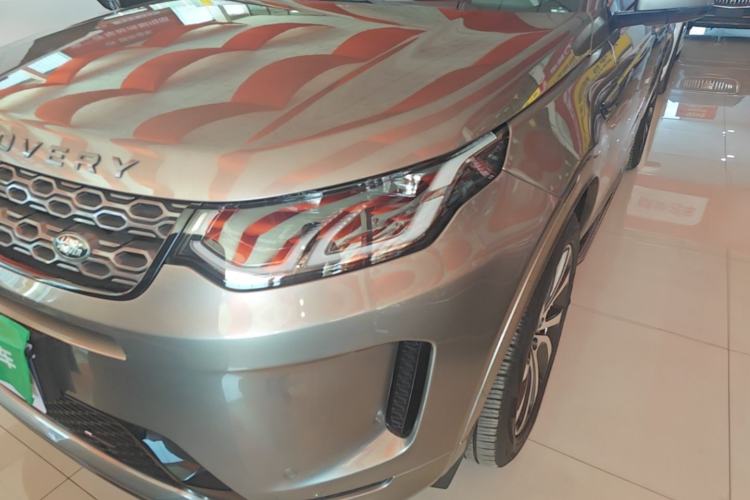 Used Land Rover Discovery Sport 2022 Revised Version 249 PS R-Dynamic S Performance Edition 5 Seats Left Front Headlight
