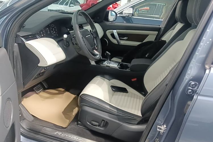 Used Land Rover Discovery Sport 2022 249 PS R-Dynamic S Performance Edition 5 Seats Left Front Seat