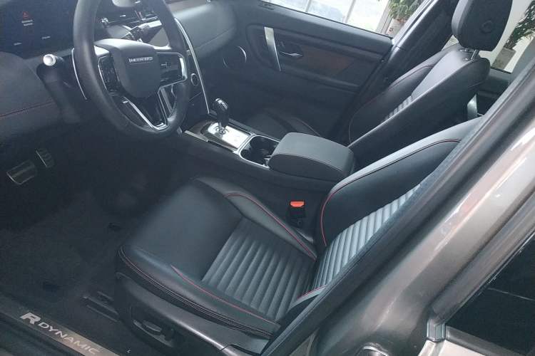 Used Land Rover Discovery Sport 2022 249 PS R-Dynamic S Performance Edition 5 Seats Left Front Seat