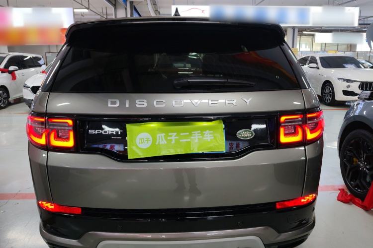 Used Land Rover Discovery Sport 2022 249 PS Metropolitan Edition 5 Seats Rear