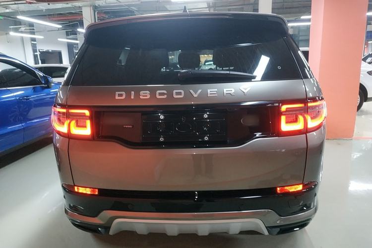 Used Land Rover Discovery Sport 2022 249 PS Metropolitan Edition 5 Seats Rear
