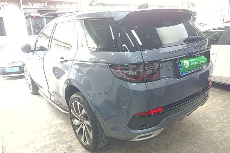 Used Land Rover Discovery Sport 2022 249 PS R-Dynamic S Performance Edition 5 Seats Rear Left 45 Deg