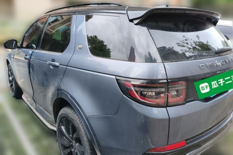 Used Land Rover Discovery Sport 2022 249 PS R-Dynamic S Performance Edition 5 Seats Rear Left 45 Deg