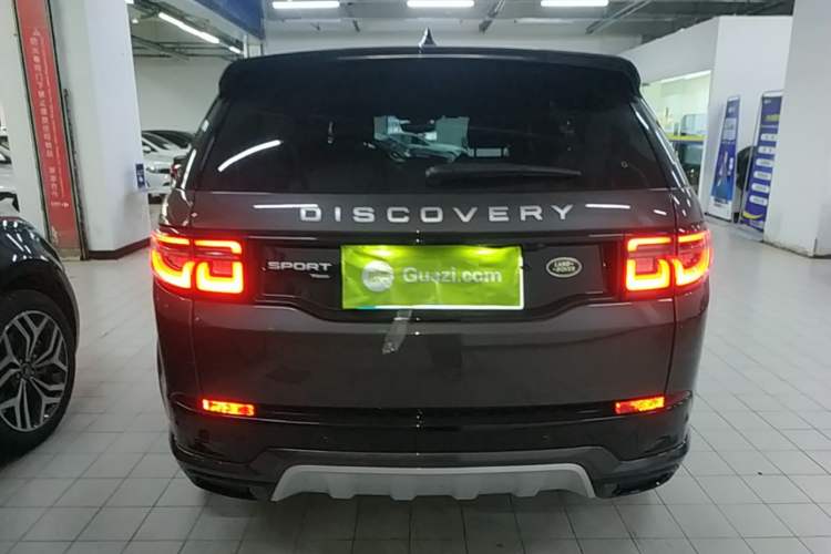 Used Land Rover Discovery Sport 2022 249 PS Metropolitan Edition 5 Seats Rear