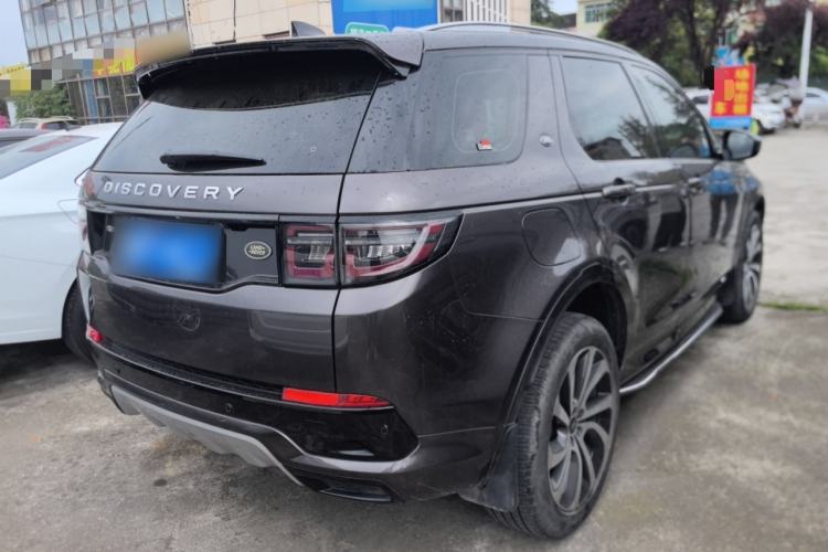 Used Land Rover Discovery Sport 2022 249 PS Metropolitan Edition 5 Seats Rear Right 45 Deg