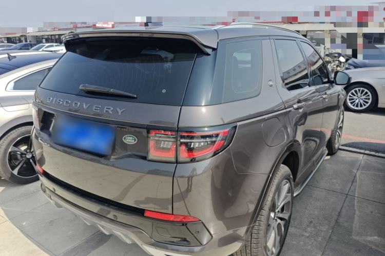 Used Land Rover Discovery Sport 2022 Revised Version 249 PS R-Dynamic S Performance Edition 5 Seats Rear Right 45 Deg