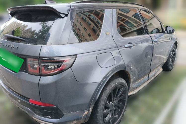 Used Land Rover Discovery Sport 2022 249 PS R-Dynamic S Performance Edition 5 Seats Rear Right 45 Deg