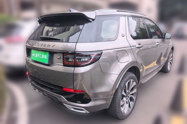 Used Land Rover Discovery Sport 2022 249 PS R-Dynamic S Performance Edition 5 Seats Rear Right 45 Deg