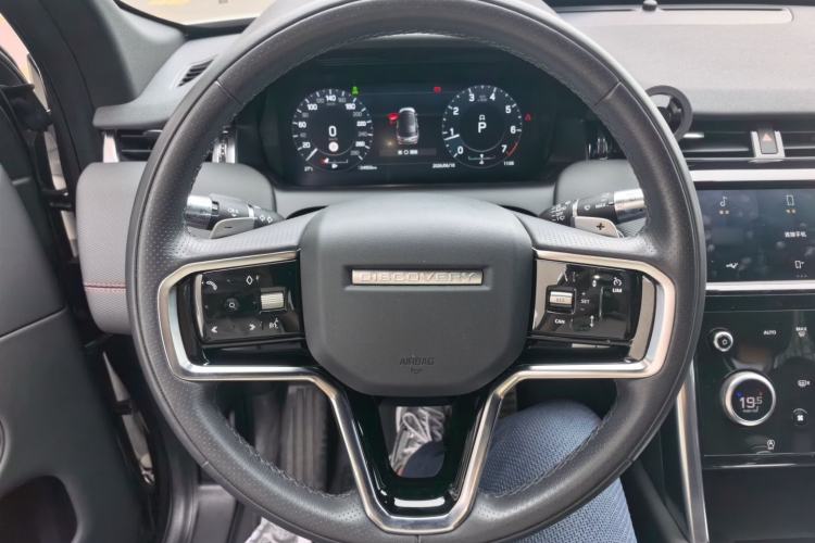 Used Land Rover Discovery Sport 2022 249 PS R-Dynamic S Performance Edition 5 Seats Steering Wheel