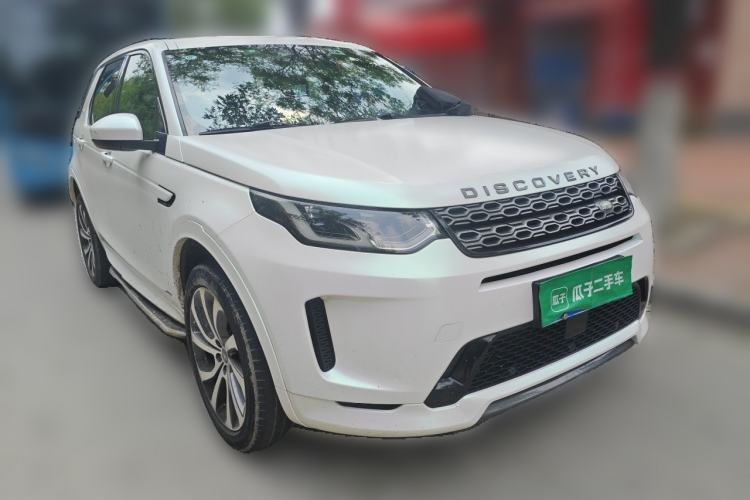 Used Land Rover Discovery Sport 2022 249 PS R-Dynamic S Performance Edition 5 Seats Front Right 45 Deg