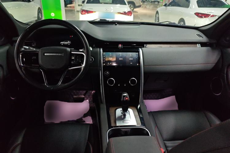 Used Land Rover Discovery Sport 2022 249 PS R-Dynamic S Performance Edition 5 Seats Center Console