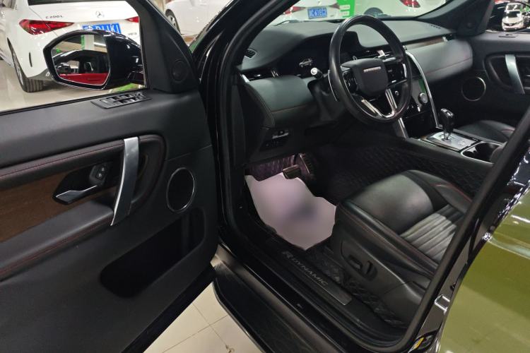 Used Land Rover Discovery Sport 2022 249 PS R-Dynamic S Performance Edition 5 Seats Driver Seat