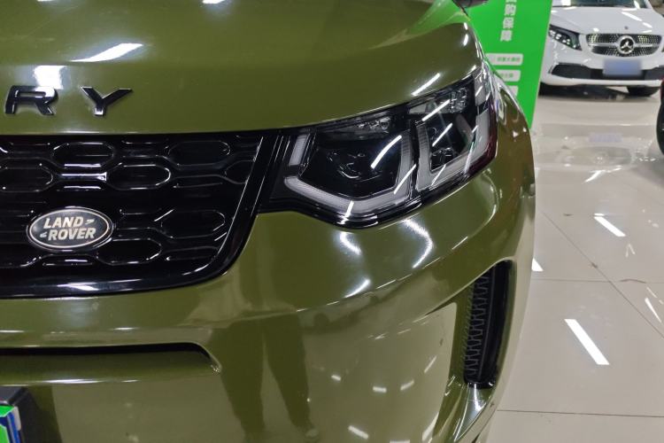 Used Land Rover Discovery Sport 2022 249 PS R-Dynamic S Performance Edition 5 Seats Left Front Headlight