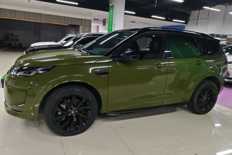 Used Land Rover Discovery Sport 2022 249 PS R-Dynamic S Performance Edition 5 Seats Left Side