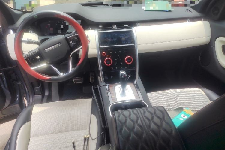 Used Land Rover Discovery Sport 2022 Revised Version 249 PS R-Dynamic S Performance Edition 5 Seats Center Console