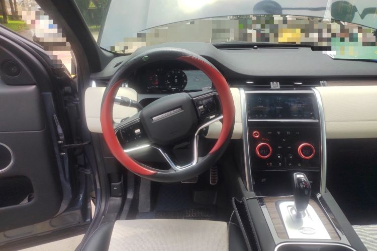 Used Land Rover Discovery Sport 2022 Revised Version 249 PS R-Dynamic S Performance Edition 5 Seats Steering Wheel