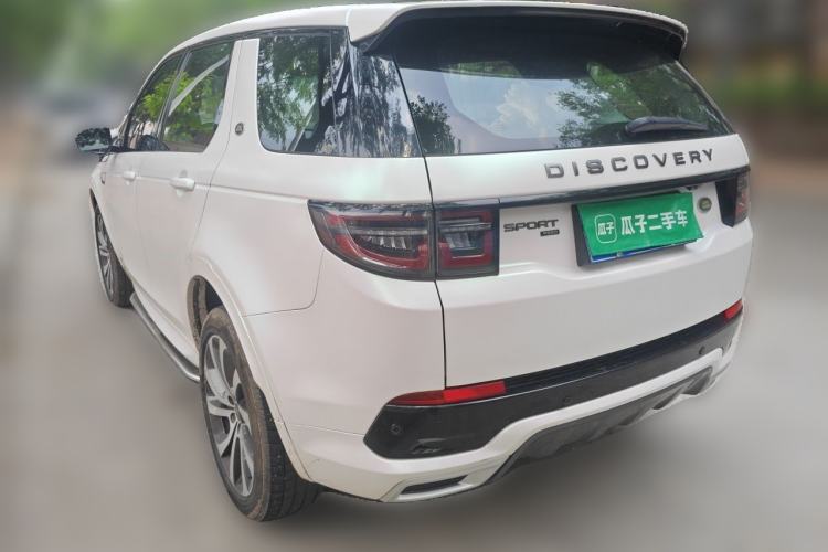 Used Land Rover Discovery Sport 2022 249 PS R-Dynamic S Performance Edition 5 Seats Rear Left 45 Deg