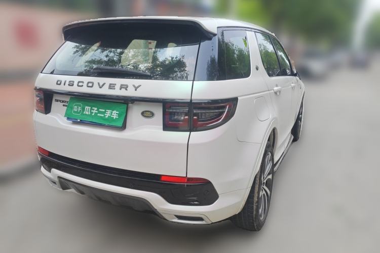 Used Land Rover Discovery Sport 2022 249 PS R-Dynamic S Performance Edition 5 Seats Rear Right 45 Deg