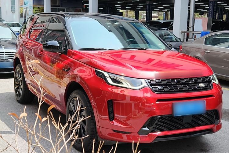 Used Land Rover Discovery Sport 2022 249 PS R-Dynamic SE Performance Tech Edition 5 Seats Exterior 2