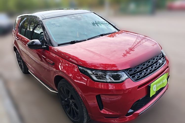 Used Land Rover Discovery Sport 2022 249 PS R-Dynamic SE Performance Tech Edition 5 Seats Front Right 45 Deg