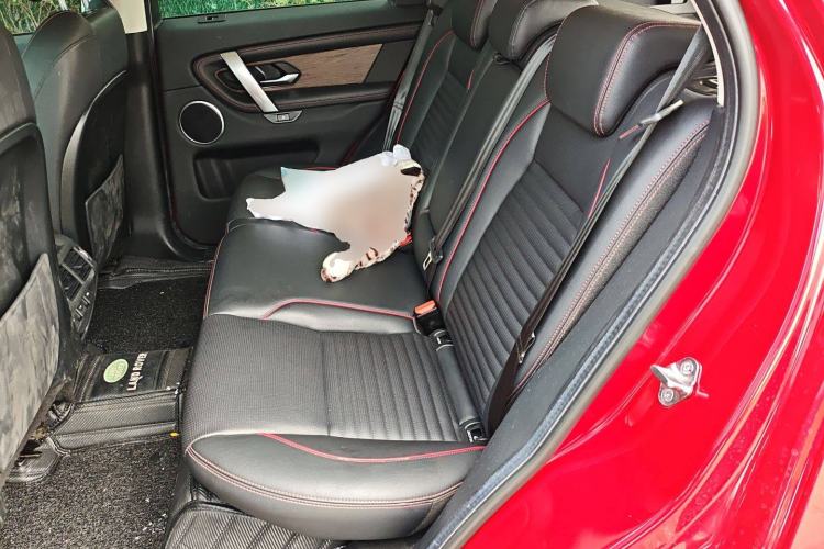 Used Land Rover Discovery Sport 2022 249 PS R-Dynamic SE Performance Tech Edition 5 Seats Left Rear Seat