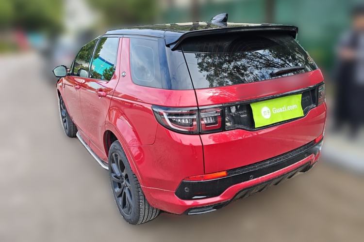 Used Land Rover Discovery Sport 2022 249 PS R-Dynamic SE Performance Tech Edition 5 Seats Rear Left 45 Deg