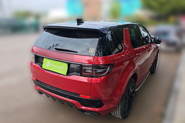 Used Land Rover Discovery Sport 2022 249 PS R-Dynamic SE Performance Tech Edition 5 Seats Rear Right 45 Deg