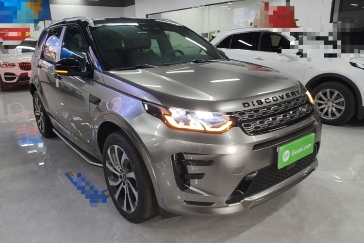 Used Land Rover Discovery Sport 2022 249 PS R-Dynamic S Performance Edition 5 Seats Front Right 45 Deg