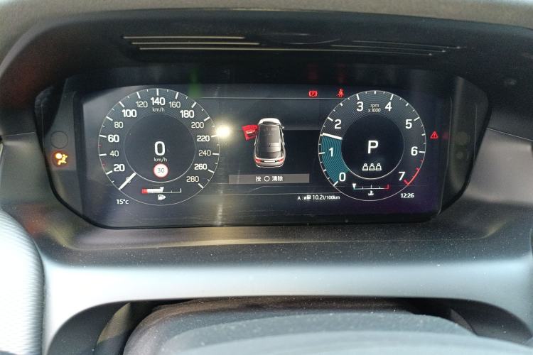 Used Land Rover Discovery Sport 2022 249 PS R-Dynamic S Performance Edition 5 Seats Instrument Cluster