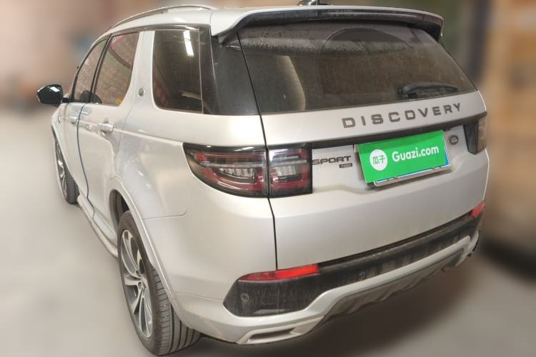 Used Land Rover Discovery Sport 2022 249 PS R-Dynamic S Performance Edition 5 Seats Rear Left 45 Deg