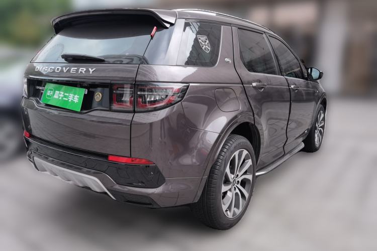 Used Land Rover Discovery Sport 2022 249 PS Metropolitan Edition 5 Seats Rear Right 45 Deg