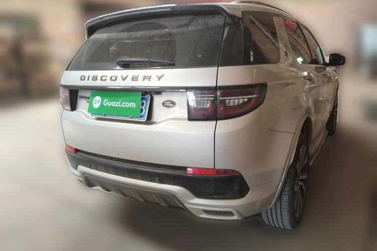Used Land Rover Discovery Sport 2022 249 PS R-Dynamic S Performance Edition 5 Seats Rear Right 45 Deg