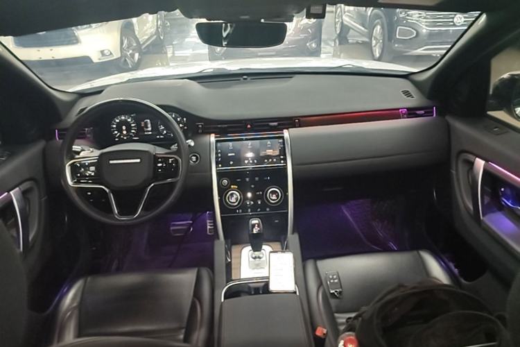 Used Land Rover Discovery Sport 2022 249 PS R-Dynamic S Performance Edition 5 Seats Center Console