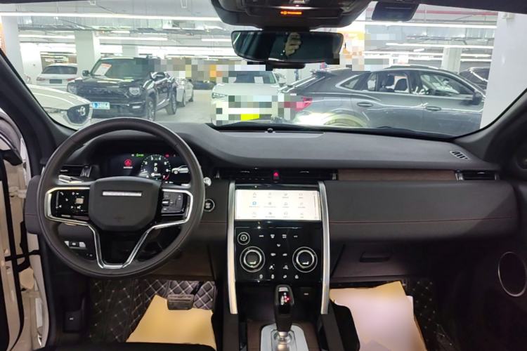 Used Land Rover Discovery Sport 2022 249 PS R-Dynamic S Performance Edition 5 Seats Center Console