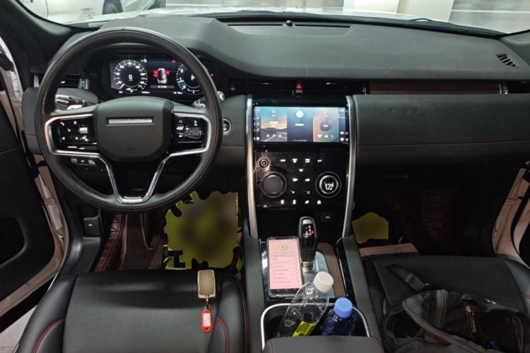 Used Land Rover Discovery Sport 2022 249 PS R-Dynamic S Performance Edition 5 Seats Center Console