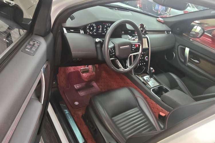 Used Land Rover Discovery Sport 2022 249 PS R-Dynamic S Performance Edition 5 Seats Driver Seat