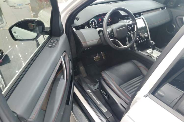 Used Land Rover Discovery Sport 2022 249 PS R-Dynamic S Performance Edition 5 Seats Driver Seat