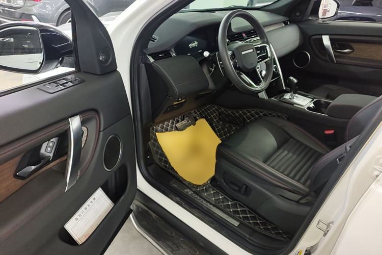 Used Land Rover Discovery Sport 2022 249 PS R-Dynamic S Performance Edition 5 Seats Driver Seat
