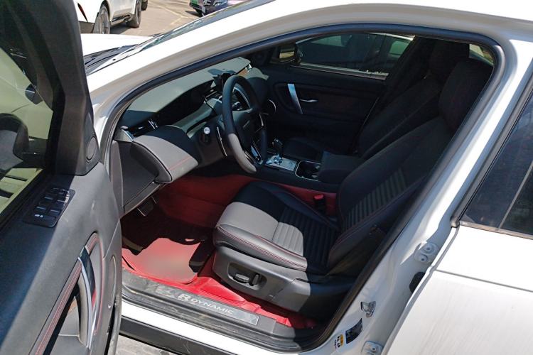 Used Land Rover Discovery Sport 2022 249 PS R-Dynamic S Performance Edition 5 Seats Driver Seat