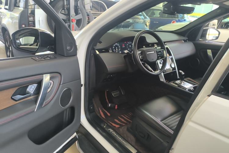 Used Land Rover Discovery Sport 2022 249 PS R-Dynamic S Performance Edition 5 Seats Driver Seat