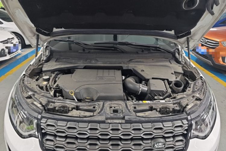 Used Land Rover Discovery Sport 2022 Revised Version 249 PS R-Dynamic S Performance Edition 5 Seats Engine Bay