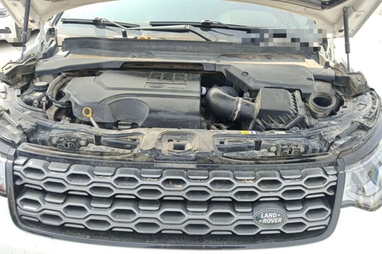 Used Land Rover Discovery Sport 2022 249 PS R-Dynamic S Performance Edition 5 Seats Engine Bay