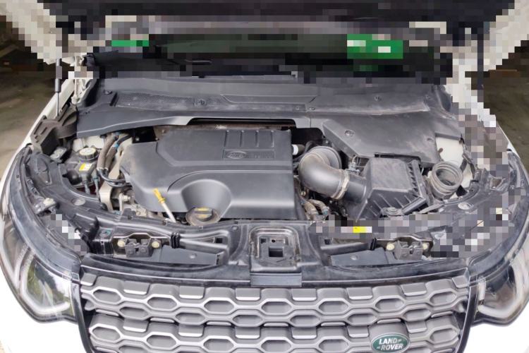 Used Land Rover Discovery Sport 2022 Restyled 249 PS R-Dynamic SE Performance Tech Edition 5 Seats Engine Bay