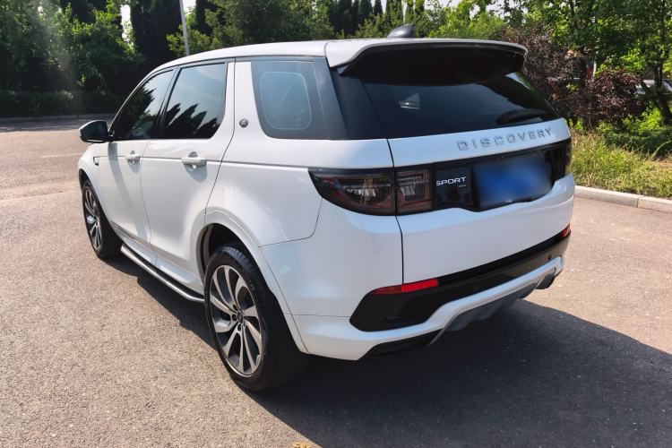 Used Land Rover Discovery Sport 2022 Revised Version 249 PS Metropolitan Edition Exterior 3