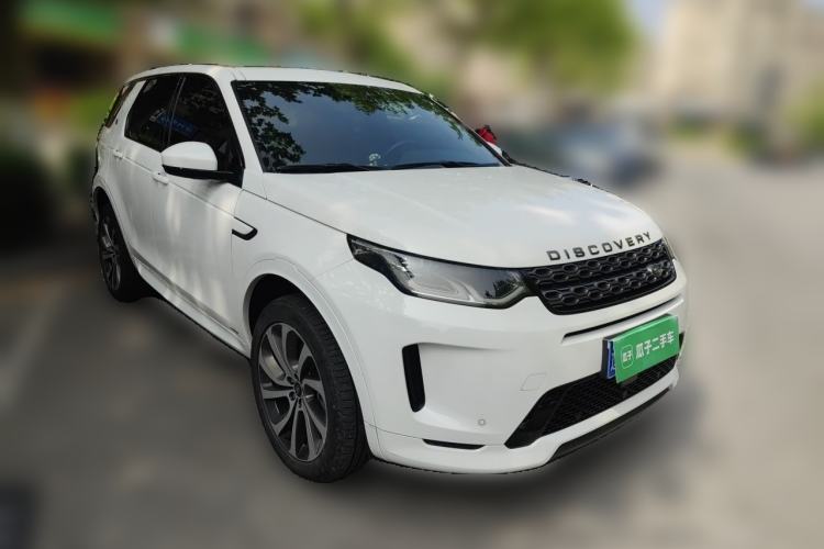 Used Land Rover Discovery Sport 2022 249 PS R-Dynamic S Performance Edition 5 Seats Front Right 45 Deg