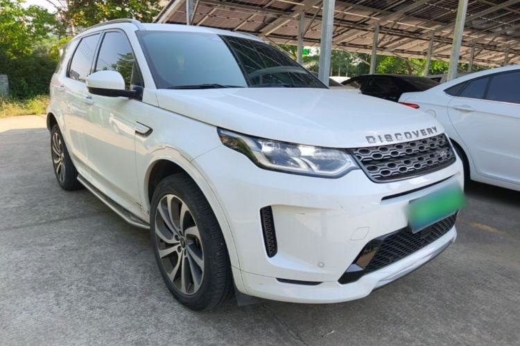 Used Land Rover Discovery Sport 2022 249 PS R-Dynamic SE Performance Tech Edition 5 Seats Front Right 45 Deg
